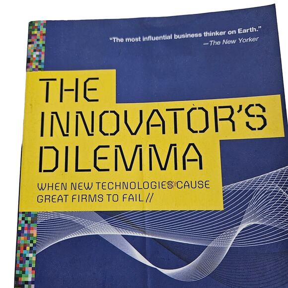 Innovators Dilemma When New Technology Causes Firms To Fail Clayton Christensen - Picture 2 of 5